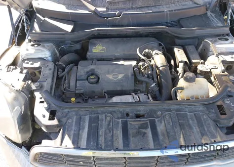 2014 Mini Countryman Cooper S from USA, damaged, VIN WMWZC5C53EWP35673